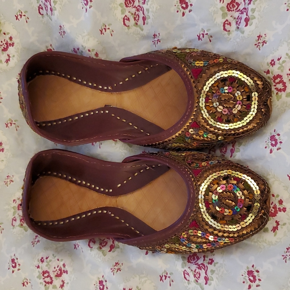 Khussa shoes